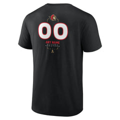 Ottawa Senators Personalized Name & Number Midfielder T-Shirt Discount