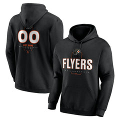 Philadelphia Flyers Personalized Name & Number Midfielder Pullover Hoodie Outlet