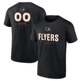 Philadelphia Flyers Personalized Name & Number Midfielder T-Shirt On Sale