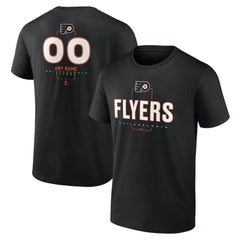 Philadelphia Flyers Personalized Name & Number Midfielder T-Shirt On Sale