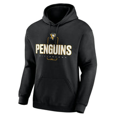 Pittsburgh Penguins Personalized Name & Number Midfielder Pullover Hoodie For Sale