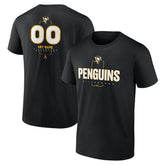 Pittsburgh Penguins Personalized Name & Number Midfielder T-Shirt On Sale