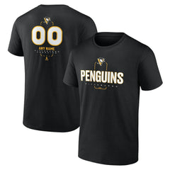 Pittsburgh Penguins Personalized Name & Number Midfielder T-Shirt On Sale
