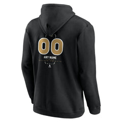 Vegas Golden Knights Personalized Name & Number Midfielder Pullover Hoodie On Sale