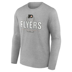 Philadelphia Flyers Personalized Name & Number Midfielder Long Sleeve T-Shirt Online