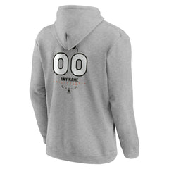 Philadelphia Flyers Personalized Name & Number Midfielder Pullover Hoodie On Sale