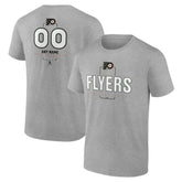 Philadelphia Flyers Personalized Name & Number Midfielder T-Shirt Outlet