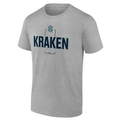 Seattle Kraken Personalized Name & Number Midfielder T-Shirt Outlet