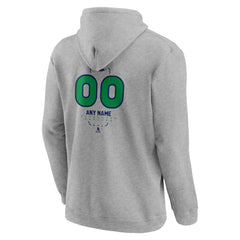 Vancouver Canucks Personalized Name & Number Midfielder Pullover Hoodie Discount