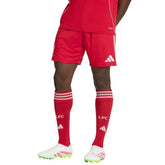 Liverpool 2025/26 Home AEROREADY Replica Shorts Red - Adidas