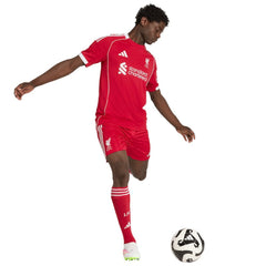 Liverpool 2025/26 Home AEROREADY Replica Shorts Red - Adidas
