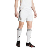 Real Madrid 2025/26 Home AEROREADY Replica Shorts White - Adidas