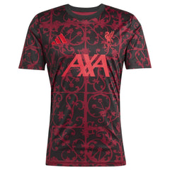 Liverpool 2025/26 AEROREADY Pre-Match Top Black - Adidas