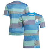 Real Madrid 2025/26 AEROREADY Pre-Match Top Blue - Adidas