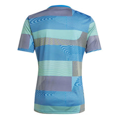 Real Madrid 2025/26 AEROREADY Pre-Match Top Blue - Adidas