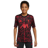 Liverpool Youth 2025/26 Pre-Match AEROREADY Top Black - Adidas