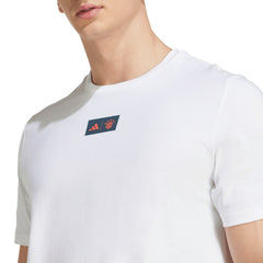 Bayern Munich Jersey Hook T-Shirt White - Adidas