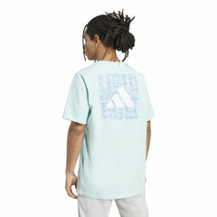 Juventus Jersey Hook T-Shirt Aqua - Adidas