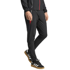 Liverpool 2025/26 Tiro Vis Tech Travel Pants Black - Adidas