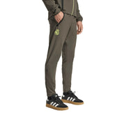 Real Madrid 2025/26 Tiro Vis Tech AEROREADY Travel Pants Olive - Adidas