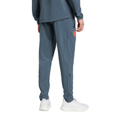 Bayern Munich 2025/26 Tiro Vis Tech AEROREADY Travel Pants Gray - Adidas