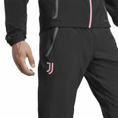 Juventus 2025/26 Tiro Vis Tech AEROREADY Travel Pants Black - Adidas