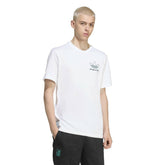 Liverpool Terrace Icons Collection Graphic T-Shirt White - Adidas