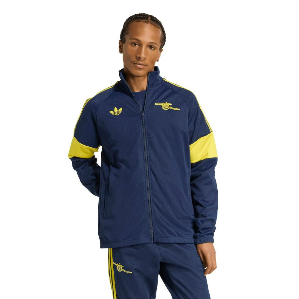 Arsenal Lifestyler Full-Zip Track Jacket Blue - Adidas