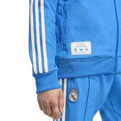 Real Madrid Terrace Icons Full-Zip Track Jacket Blue - Adidas