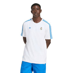 Real Madrid Terrace Icons T-Shirt White - Adidas