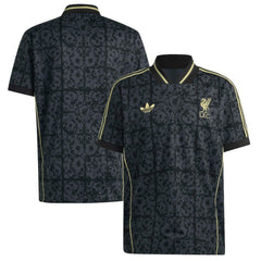 Liverpool Unisex Lifestyler Fashion Jersey Gray - Adidas