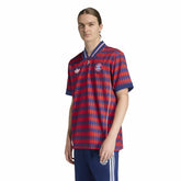 Bayern Munich Unisex Lifestyler Fashion Jersey Red - Adidas