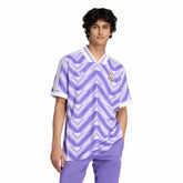 Real Madrid Unisex Lifestyler Fashion Jersey Purple - Adidas