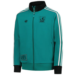 Liverpool Youth Terrace Icons Full-Zip Track Jacket Green - Adidas