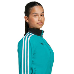 Liverpool Youth Terrace Icons Full-Zip Track Jacket Green - Adidas