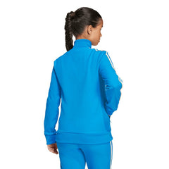 Real Madrid Youth Terrace Icons Full-Zip Track Jacket Blue - Adidas