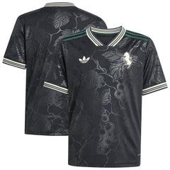 Juventus Youth 2025/26 Third Replica Jersey Black - Adidas