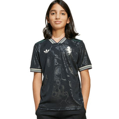 Juventus Youth 2025/26 Third Replica Jersey Black - Adidas
