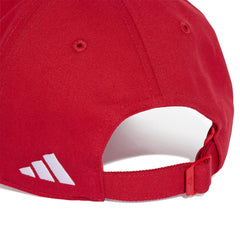 Liverpool Unisex Three-Stripe Dad Adjustable Hat Red - Adidas