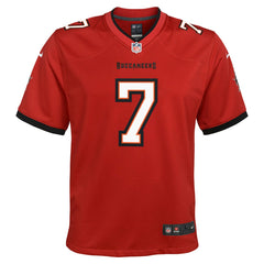 Tampa Bay Buccaneers Nike Bucky Irving Youth Game Jersey