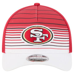 San Francisco 49ers New Era Adventure Gradient 9FORTY M-Crown A-Frame Adjustable Hat