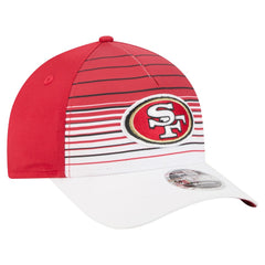 San Francisco 49ers New Era Adventure Gradient 9FORTY M-Crown A-Frame Adjustable Hat