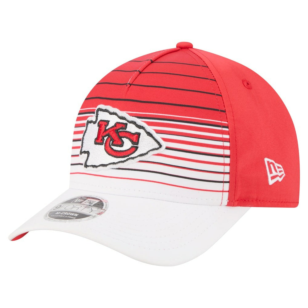 Kansas City Chiefs New Era Adventure Gradient 9FORTY M-Crown A-Frame Adjustable Hat