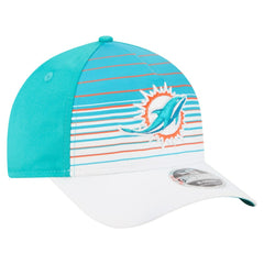 Miami Dolphins New Era Adventure Gradient 9FORTY M-Crown A-Frame Adjustable Hat