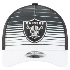 Las Vegas Raiders New Era Adventure Gradient 9FORTY M-Crown A-Frame Adjustable Hat