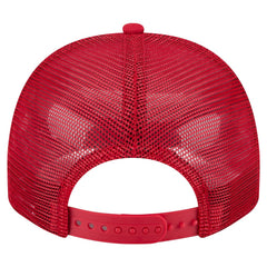 San Francisco 49ers New Era Vintage Team Rope A-Frame Trucker 9FIFTY Snapback Hat