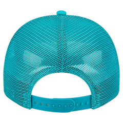 Miami Dolphins New Era Vintage Team Rope A-Frame Trucker 9FIFTY Snapback Hat