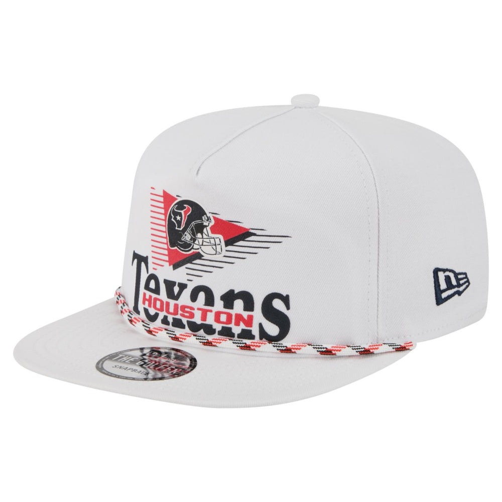 Houston Texans New Era Collide Golfer Snapback Hat