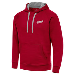 Detroit Red Wings Antigua 2025 NHL Stadium Series Victory Pullover Hoodie Outlet