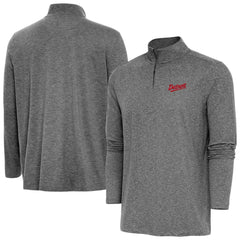 Detroit Red Wings Antigua 2025 NHL Stadium Series Hunk Quarter-Zip Jacket Discount